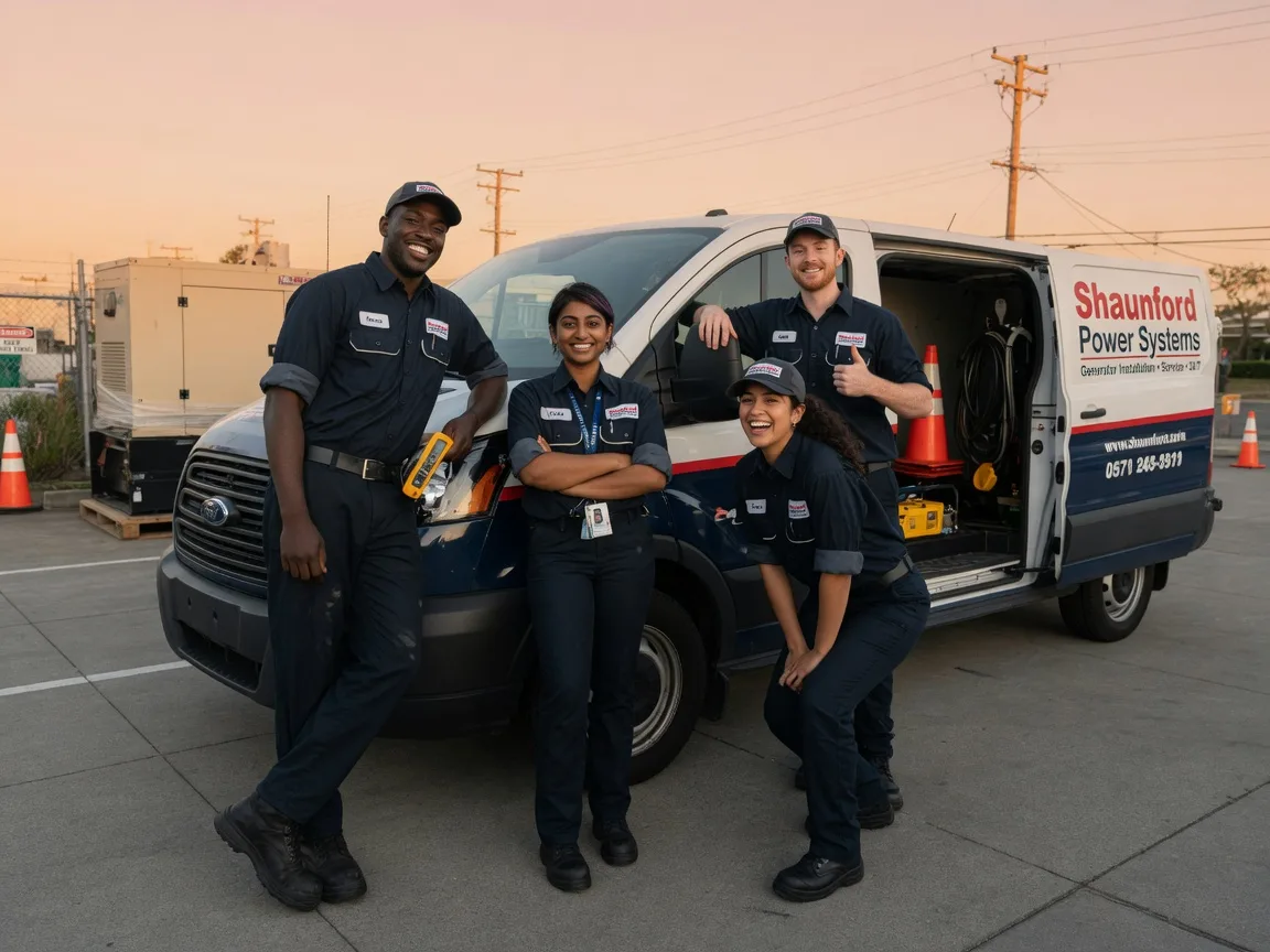 Generator Installation company in Jurupa Valley, CA